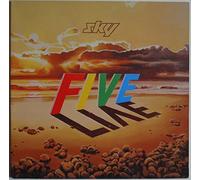Sky (John Williams) - Sky Five Live 12" LP Double (1983) Ariola 302 171