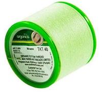 SKY & LAND - Hilo orgánico orgánico para enhebrar cara y cejas, 2 unidades