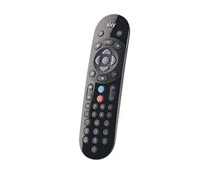 sky - Mando a Distancia por Voz Original Sky Q, Compatible con Caja Q de 1 TB o 2 TB y Caja Q Mini, Embalaje Oficial
