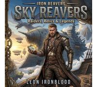 SKY REAVERS: Airship Pirates, Lost Relics & Sky Dragons: A Dark Fantasy Coloring Book for Adults (IRON REAVERS)