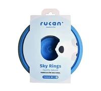 Sky Rings Azul Grande Mediano Disco