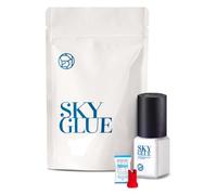 SKY S+ Super Glue Adhesivo 5/10g Profesional - Extensiones De Pestañas - 5 ml -3 botes