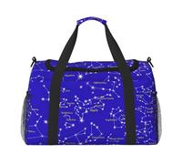 Sky Star - Bolsa de viaje para fin de semana, para fin de semana, durante la noche, para entrenamiento, deporte, hospital