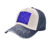 Sky Star - Gorras de béisbol lavadas, estilo camionero, vintage, ajustable, para deportes al aire libre, golf, tenis, azul marino, Talla única
