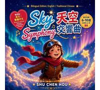 Sky Symphony 天空交響曲: English & Traditional Chinese Bilingual Picture Book: A Magical Adventure of Courage, Friendship, Teamwork, Hope, and Dreams (Bilingual Heartwarming Storybook Universe 雙語暖心童話小宇宙)