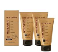 Sky Tallow Sunscreen, Tallow Sunscreen, Grass Fed Beef Tallow, fórmula natural sin perfume orgánica para el verano de la piel, 3 oz (3)