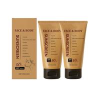 Sky Tallow Sunscreen, Tallow Sunscreen, Grass Fed Beef Tallow, fórmula natural sin perfume orgánica para el verano de la piel, 2 oz (2)