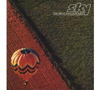 SKY. THE GREAT BALLOON RACE. RARE ORIGINAL 1985 UNBARCODED CD ALBUM.