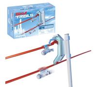 Sky Trails Kick Starter | Doble Salida automática para Pistas paralelas | Duelos por Equipos creativos y emocionantes | para Pistas Partir de 7 años | 72060