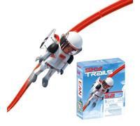 Sky Trails | Sky Rider | Juguete de construcción y Set de acción | Construye tu Propia Aventura con Accesorios detallados y el héroe Sky Rider | 71976