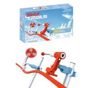 Sky Trails | Track Blaster | Juguete de construcción para recorridos rápidos y llenos de acción | Construye, Conecta y Vive Grandes Aventuras | 71973