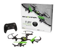 Sky Viper Fury Stunt - Dron con tecnología de análisis de superficies, firmware de grado profesional que proporciona un vuelo simple y estable para principiantes y aficionados, incluye sensor de
