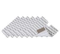 sky-w - Funda de recambio para fregona de vapor para aspiradoras Shark S3973, S3973D, S3973WM (paquete de 6)