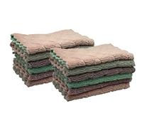 sky-w Paño de limpieza de microfibra para cocina, 15,2 x 25,4 cm (paquete de 12)