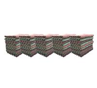 sky-w Paño de limpieza de microfibra para cocina, 15,2 x 25,4 cm (paquete de 50)