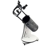 Sky-Watcher Sky-Watcher Heritage 130mm Tabletop Dobsonian 5-Inch Aperture Telescope - Innovative Collapsible Design - Easy to Use, Perfect for Beginners, Black/White (S11705)