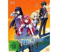 Sky Wizards Academy - Volume 2: Episode 07-12 + OVA [Alemania] [Blu-ray]