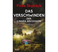 Skyback, F Verschwinden Der Linnea Arvidsson - (German Import) Book NUEVO