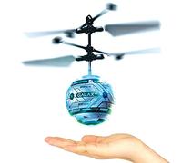 Skyball Galaxy | Bola voladora con Luces LED y Altavoz con Sonidos galácticos, Funciona con Sensor de proximidad, detecta Objetos cercanos y se aleja de Ellos | A Partir de 8 años (NH90140)