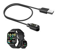 Skyband Compatible para Cable USB Compatible para Smartwatch Togala Reloj Inteligente Hombre Mujer 1.96" P99 (Negro)
