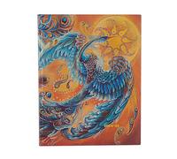 Skybird (Birds of Happiness) Ultra 18-month Vertical Softcover Flexi Dayplanner 2025 (Elastic Band Closure)