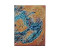 Skybird (Birds of Happiness) Ultra Lined Hardback Journal (Elastic Band Closure): Skybird Birds of Happiness Ultra Lined Hardcover J (Bird of Happiness)