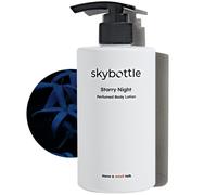 Skybottle Body Body Locion con bomba que absorbe rpidamente el cuidado de la piel coreano bergamot locin perfumada rosa para mujeres y hombres