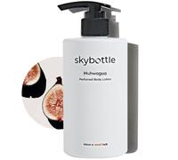 skybottle Loción corporal perfumada con bomba, rápida absorción, cuidado de la piel coreano, higo, loción perfumada Woody para mujeres y hombres, 10.1 onzas líquidas