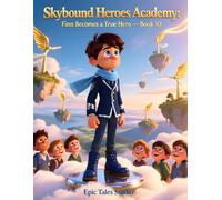 Skybound Heroes Academy Finn Becomes a True Hero - Book 10 (Finale)