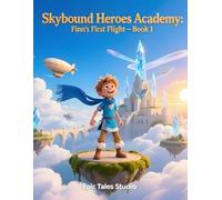 Skybound Heroes Academy: Finn’s First Flight - Book 1: Magical Flying Adventure About Courage, Confidence, and First Big Dreams