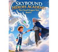 Skybound Heroes Academy: The Cloud Dragon Test - Book 8: Magical Dragon Trial of Courage, Calm, and Trust