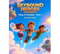Skybound Heroes Academy: Wings of Friendship - Book 7: Heartwarming Adventure of Courage, Teamwork, and Trust