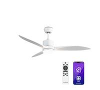 SkyBreeze Smart 132 cm 31 W Ventilador de techo con luz Blanco