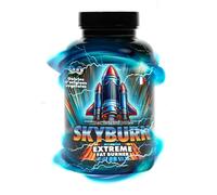 Skyburn Extrême Premium | Cápsulas Vegetales | Nopal, Rhodiola, Ortiga, Cola, Zinc, Cafeína Natural | Energía y Control del Apetito | Silueta Definida & Bienestar
