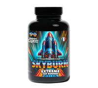 Skyburn Extreme Quemador de Grasas Potente | Suplemento Natural para Acelerar el Metabolismo, Reducir el Apetito y Aumentar la Energía | 90 Cápsulas