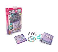 SkyCastle - Sticki Rolls Serie 2: Pulsera | Pulsera para Niña a Partir de 5 años| Kit Pulseras con 70 Pegatinas Infantiles | Regalos Niña 5 Años O Más, Colores Surtidos