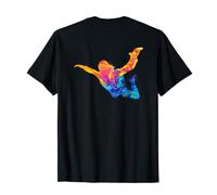 Skydiver Parachute Wingsuit & Túnel de viento Saltando Caída Libre Camiseta