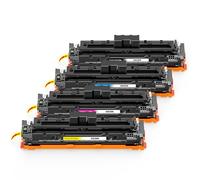 Skydo 069H Tóner, Extra Alto, Compatible con Canon 069H 069 Cartucho de Tóner Compatible con Canon i-SENSYS LBP673Cdw MF750C Serie (4-Pack, 069H Negro, 069H Cian, 069H Magenta, 069H Amarillo)