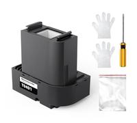 Skydo Caja de mantenimiento T04D1, excelente capacidad de absorción de agua, compatible con Epson C13T04D100 cajas de mantenimiento para impresoras ET-4750 ET-3750 ET-4850 ET-15000 ET-3700 ET-4856 ET