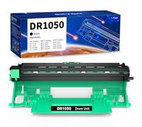 Skydo DR1050 Tambor Compatible con Brother DR1050 DR-1050 DCP-1612W HL-1110 | para Brother DCP-1612W DCP-1610W DCP-1510 DCP-1512 para Brother HL-1210W HL-1212W HL-1110 HL-1112 TN1050 Toner