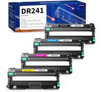 Skydo DR241 CL Tambor Compatible con Brother DR241CL Tambor DCP-9015CDW | para Brother TN241 TN245 Toner para Brother DCP-9015CDW DCP-9017CDW HL-3140CW HL-3142CW MFC-9130CW MFC-9140CDN (4-Pack)