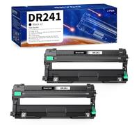 Skydo DR241CL Tambor, 2 Pack, Alto Rendimiento, Compatible para Brother DR241CL Tambor para DCP-9015CDW DCP-9017CDW HL-3140CW HL-3142CW MFC-9130CW MFC-9140CDN (15.000 páginas)