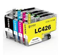 Skydo LC426 Cartuchos de Tinta Compatible con Brother LC426 MFC-J4340DW | para Brother LC426bk LC426VAL Cartuchos de Tinta para Brother MFC-J4340DW MFC-J4335DW MFC-J4535DW MFC-J4540DW (4 Paquetes)