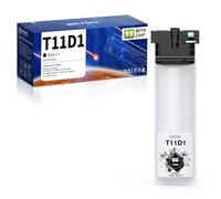 Skydo T11D1 - Cartuchos de tinta negra de alta capacidad, compatibles con Epson T11D140 cartuchos de tinta negra para Workforce-Pro WF-C5390DN, WF-C5390DW, WF-C5390DW BAM, WF-C5890DW, WF-C5890DWF BAM