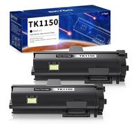 Skydo TK1150 TK-1150 Cartucho de Tóner Compatible para Kyocera TK1150 para Kyocera ECOSYS M2135dn M2635dn M2635dnw M2735dw P2200 P2235d P2235dn P2235dw impresoras (2 Negro)