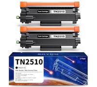 Skydo TN2510 Toner Compatible con Brother TN2510 TN2510XL Toner HLL2445DW | para Brother HLL2445DW HLL2400DW DCPL2660DW DCPL2620DW DCPL2665DW,MFCL2800DW MFCL2860DW MFCL2827DWXL MFCL2835DW