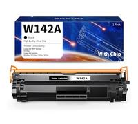 Skydo Tóner 142A (con Chip) Compatible con 142A Negro 142X para LaserJet MFP M140w Toner M110w M110 MFP M140 MFP M139w M139 W1420X (1 Pack W1420A Toner )