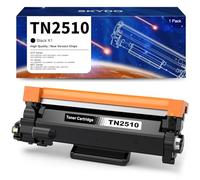 Skydo Toner TN2510 Compatible para Brother TN2510 TN2510XL Toner para HL-L2400DW HL-L2445DW,DCP-L2660DW DCP-L2620DW DCP-L2665DW,MFC-L2800DW MFC-L2860DW MFC-L2827DWXL MFCL2835DW