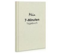 SKYDUE Diario de 7 minutos para adultos Inteligencia emocional Confianza en sí mismo Relaciones Mejorar el sentido de la vida Encontrar ritual diario simple