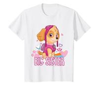 Skye Big Sister Oficial de Paw Patrol Camiseta